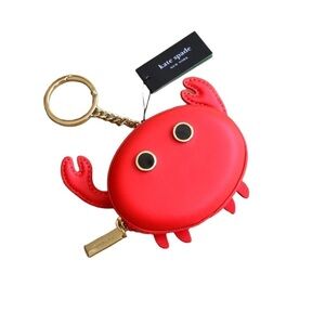 Kate Spade KB605 Pinch Me Crab Coin Purse